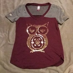 Owl Bling Shirt